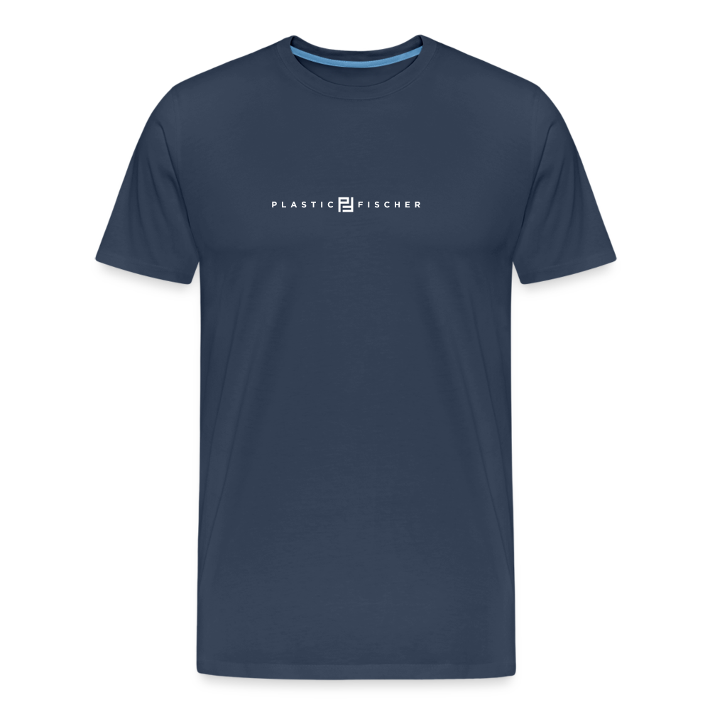 Plastic Fischer Shirt (Unisex) - navy