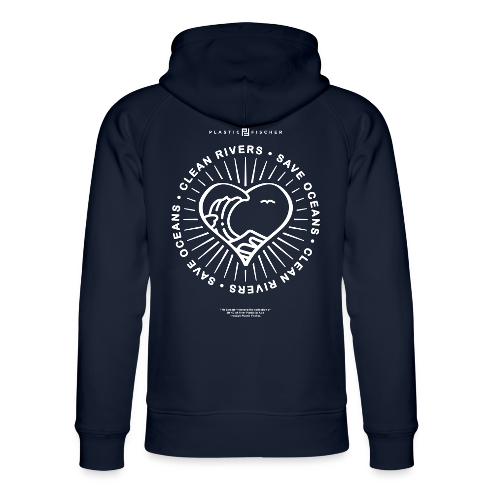 Ocean Lover Hoodie (Unisex) - navy