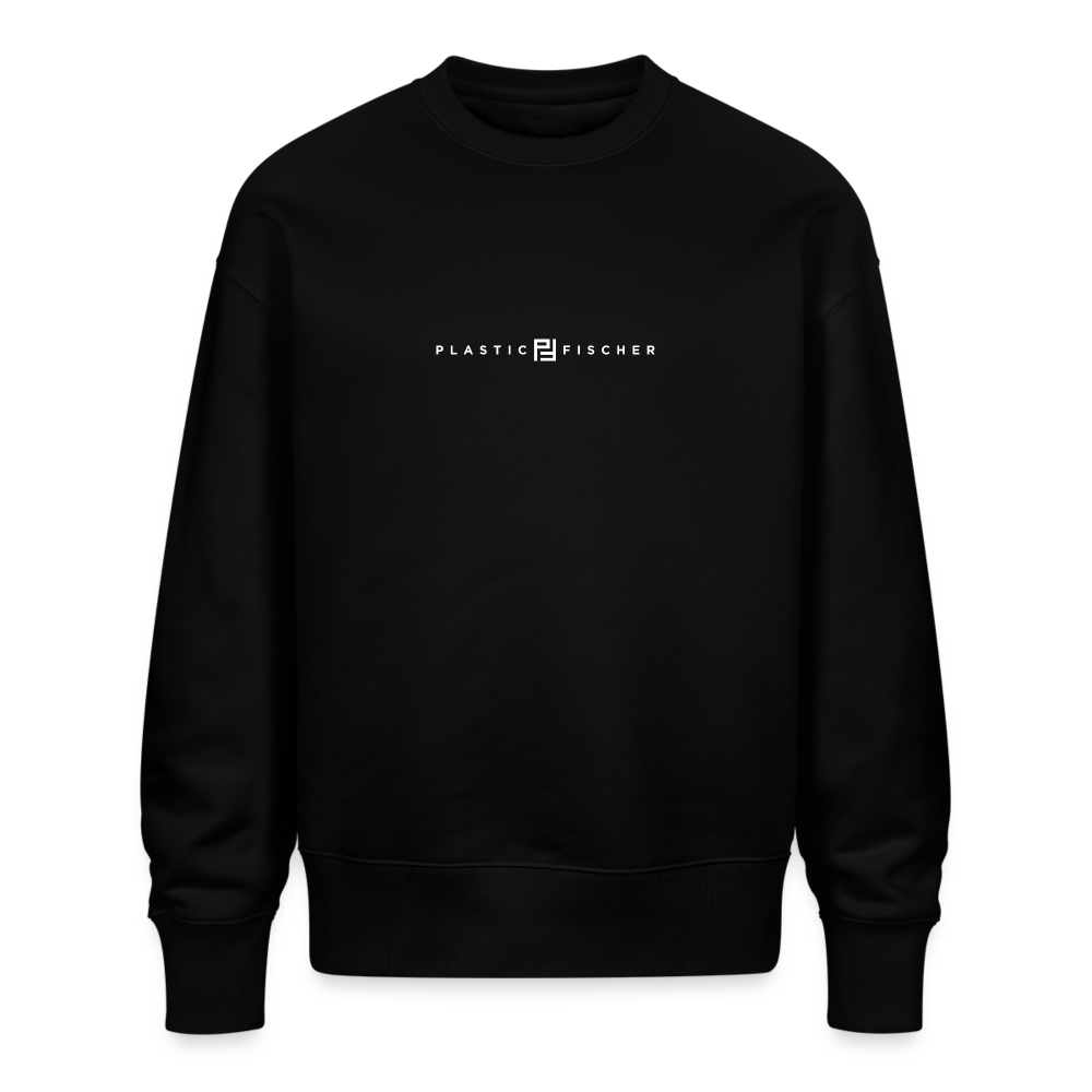 NEW Plastic Fischer Sweater (Unisex) - black