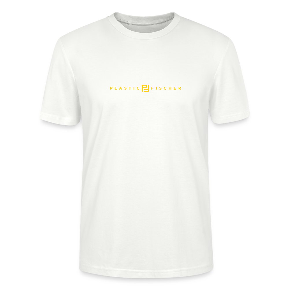 Plastic Fischer Summer Shirt + 10 kg River Plastic - white