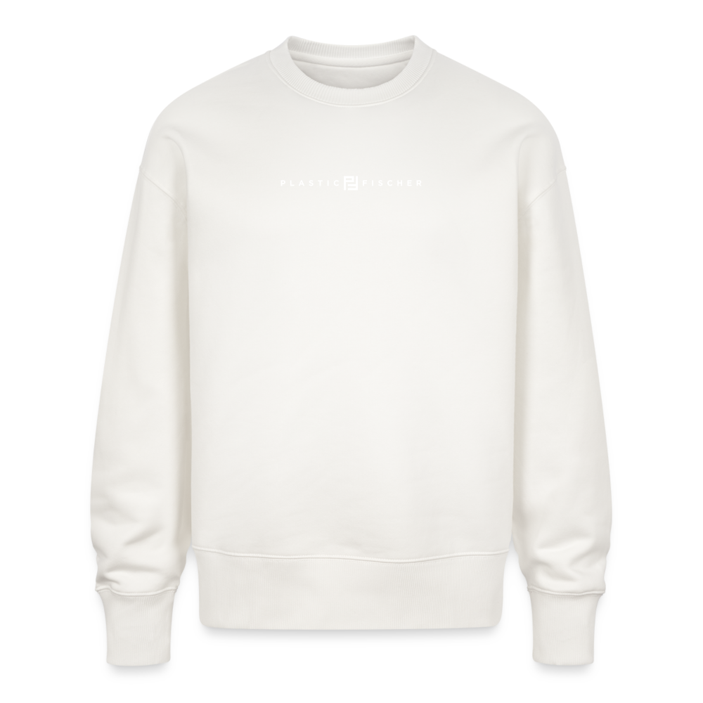 NEW Plastic Fischer Sweater (Unisex) - OFF WHITE