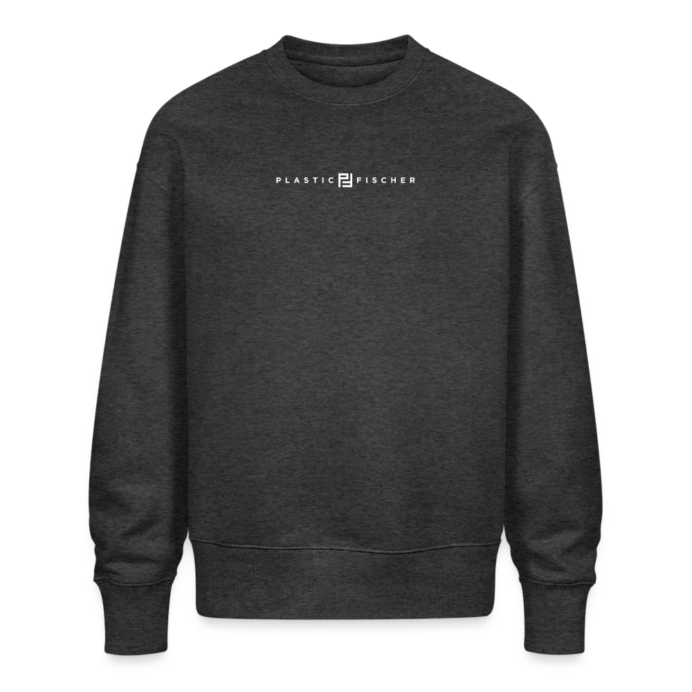 NEW Plastic Fischer Sweater (Unisex) - dark heather grey