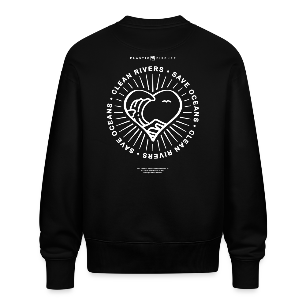 NEW Ocean Lover Sweater (Unisex) - black