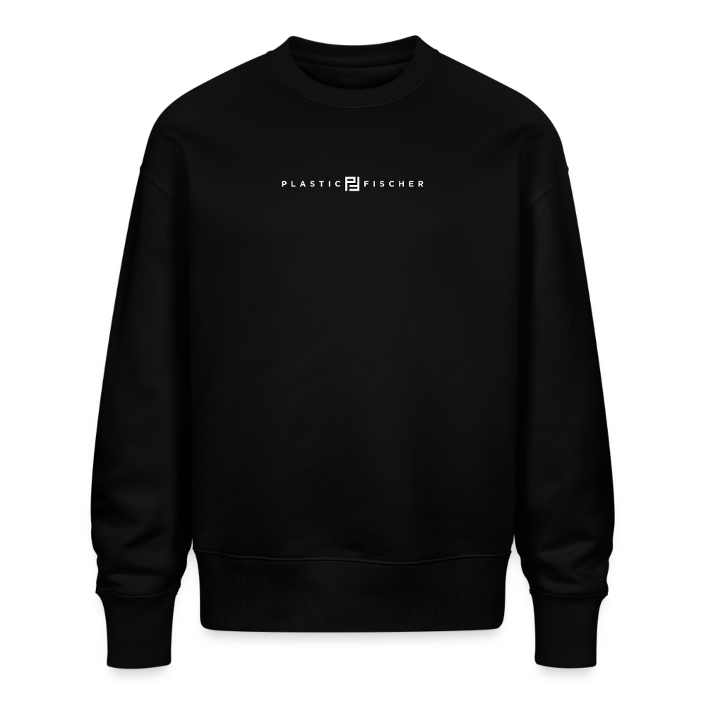 NEW Plastic Fischer Sweater (Unisex) - black