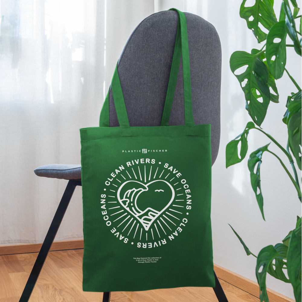 Plastic Fischer Bag - evergreen