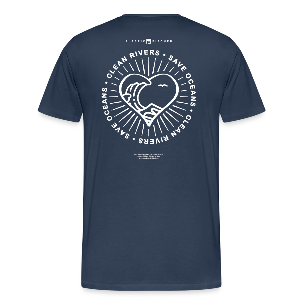 Ocean Lover Shirt (Unisex) - navy