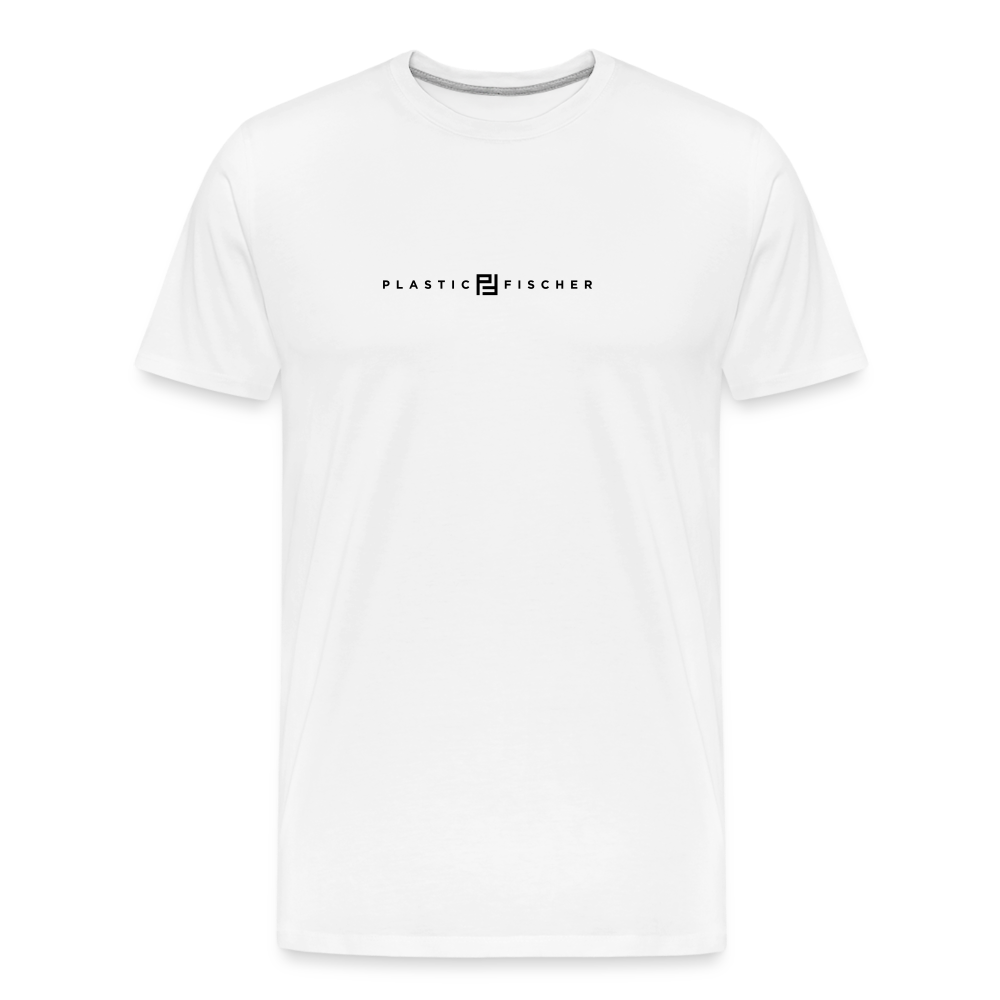 Special Edition Plastic Fischer Shirt (Unisex) - white