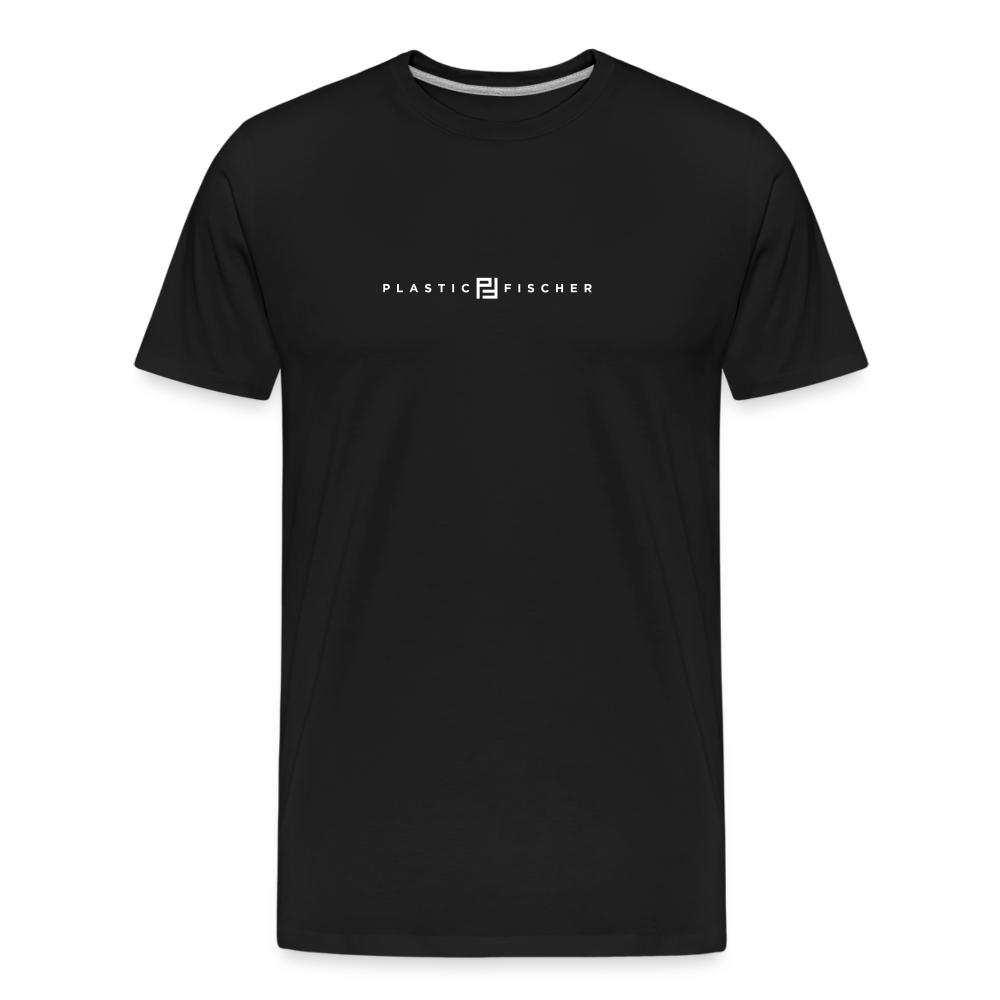 Plastic Fischer Shirt (Unisex) - black