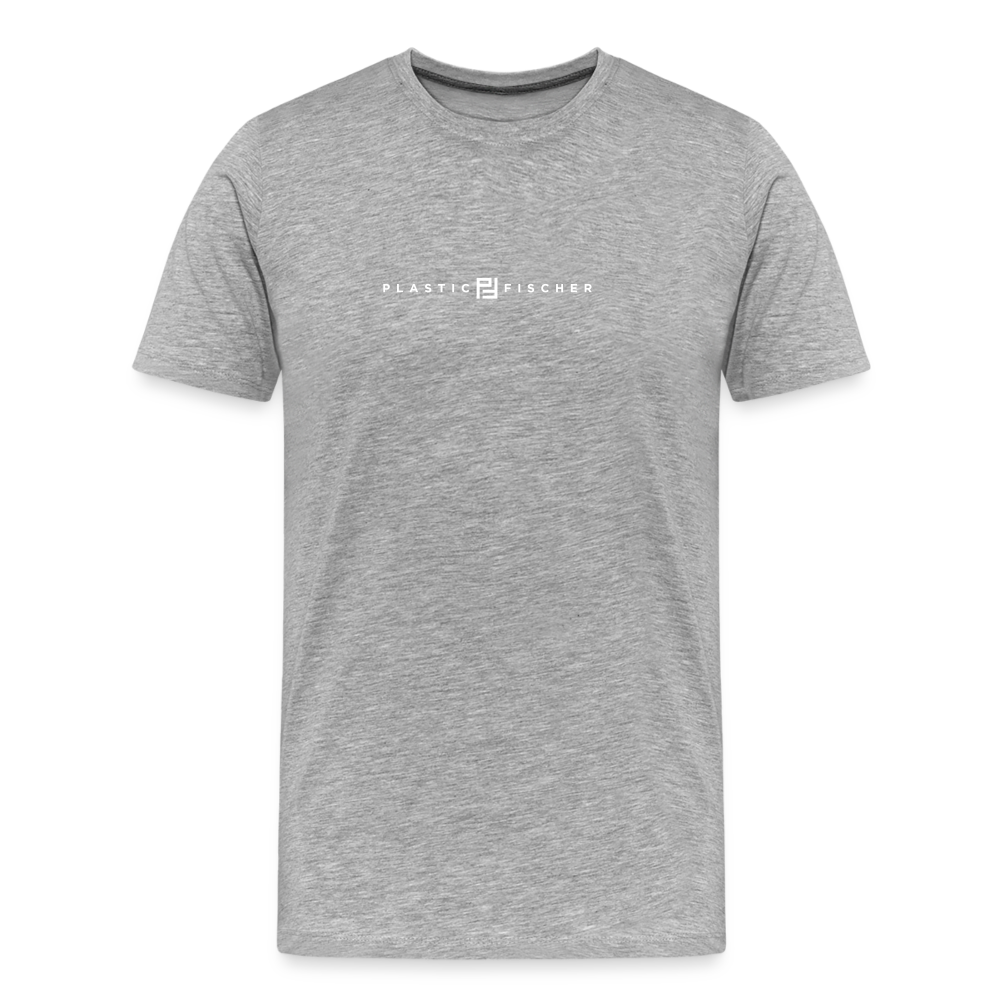 Plastic Fischer Shirt (Unisex) - heather grey