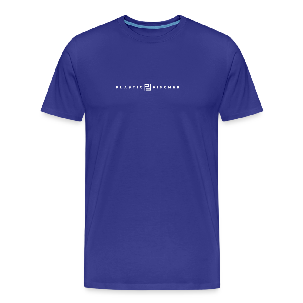 Plastic Fischer Shirt (Unisex) - royal blue