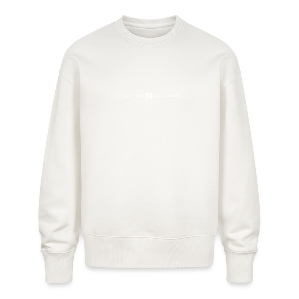 NEW Plastic Fischer Sweater (Unisex) - OFF WHITE